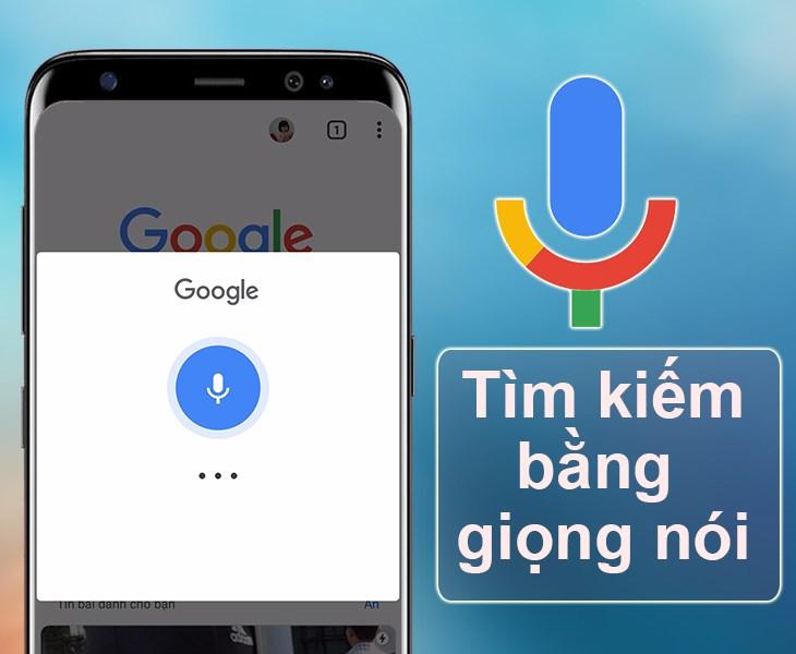 Hỗ trợ tìm kiếm bằng giọng nói