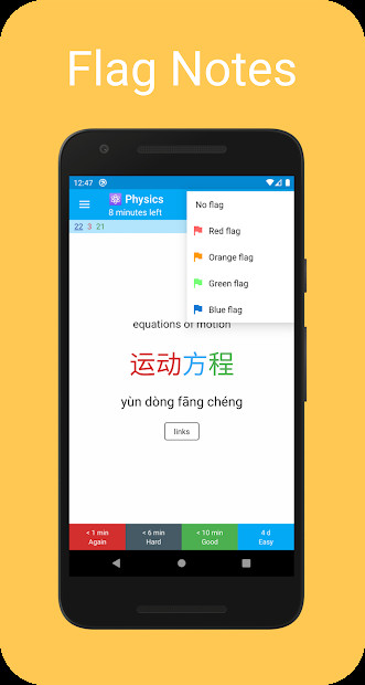 Học ngoại ngữ với AnkiDroid