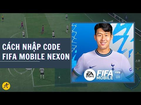 Hướng Dẫn Nhập Code FIFA Mobile Nexon Mới Nhất 2024 Nhận Quà Khủng