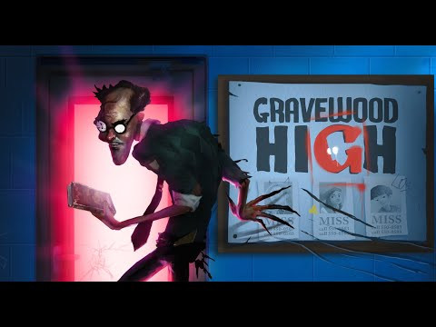 Khám Phá Gravewood High: Cuộc Chạy Trốn Khỏi Gã Thầy Giáo Điên Loạn Trên PC