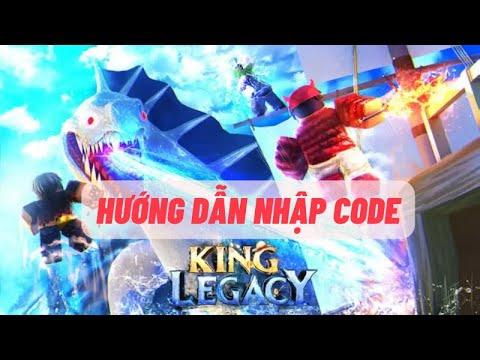 Code King Legacy (King Piece) Roblox mới nhất 12/2024 và cách nhập