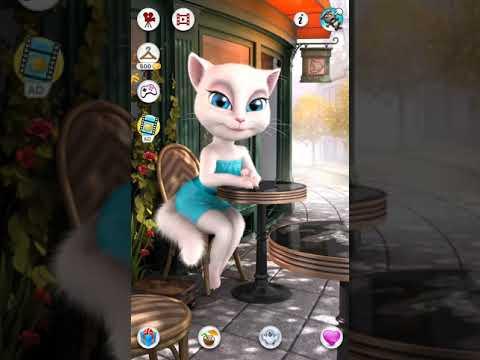 Khám Phá Thế Giới Của Mèo Angela Trong Game Talking Angela