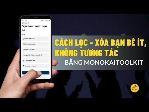 Hủy Kết Bạn Hàng Loạt Trên Facebook Với Monokai Toolkit: Dọn Dẹp "Friend List" Cực Nhanh