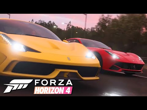 Đắm Chìm Trong Thế Giới Tốc Độ Cùng Forza Horizon 4 Trên PC