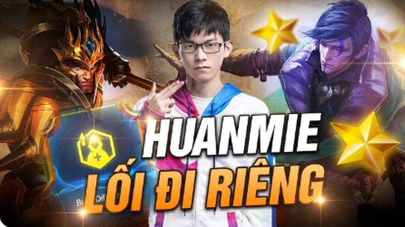 Huanmie ưa chuộng lối chơi Lối Đi Riêng