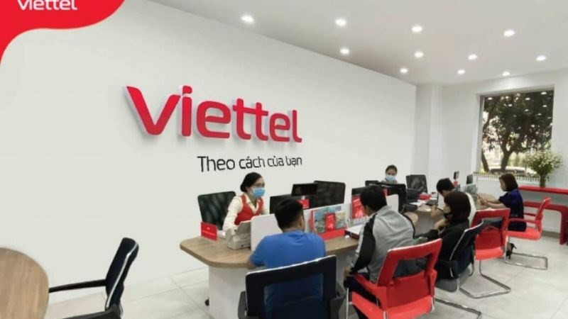 Huỷ sim tại cửa h&agrave;ng giao dịch của Viettel