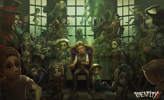 Identity V với đồ họa 3D đậm màu Gothic