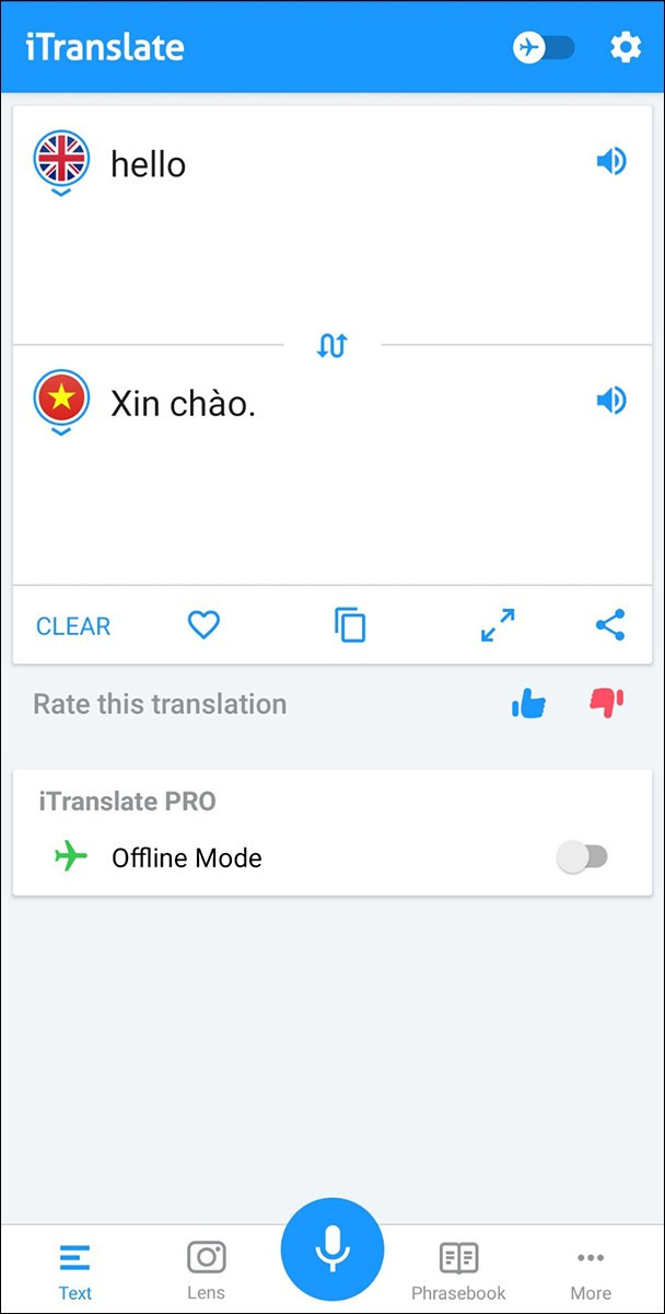 TOP 11 App Dịch Tiếng Anh Chuẩn Xịn Nhất Trên Android và iOS 2024