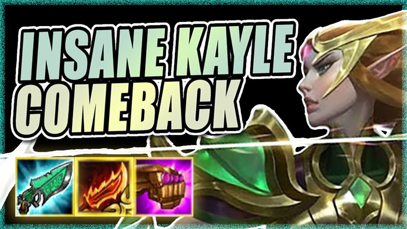 Kayle đội hình Quân Đoàn