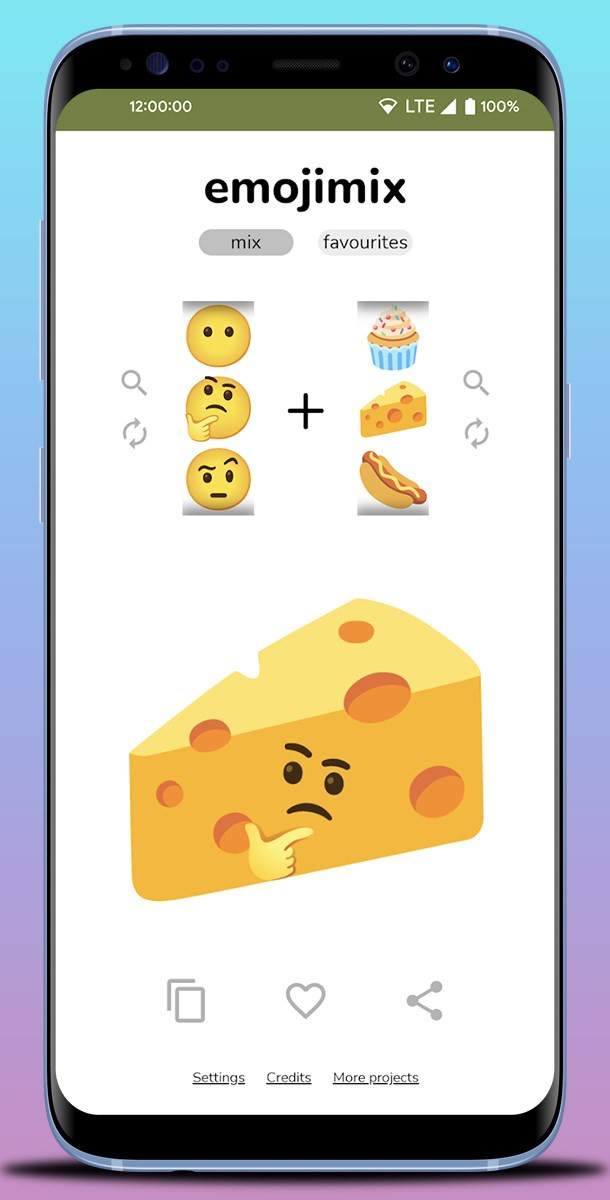 Kết hợp emoji dễ dàng với Emojimix