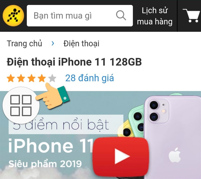 Kết quả nhận được