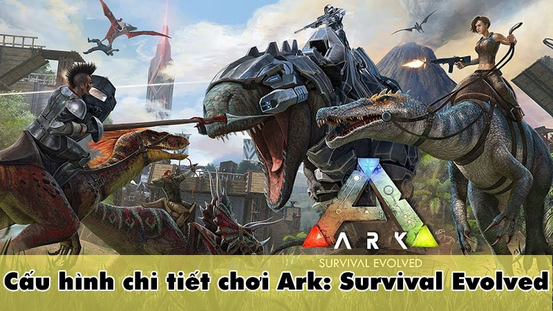 Khám phá thế giới trong ARK: Survival Evolved