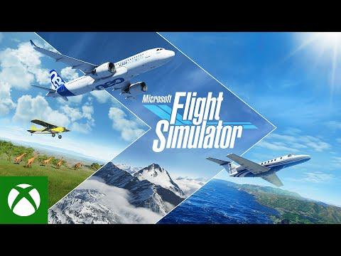 Khám phá thế giới từ trên cao với Microsoft Flight Simulator