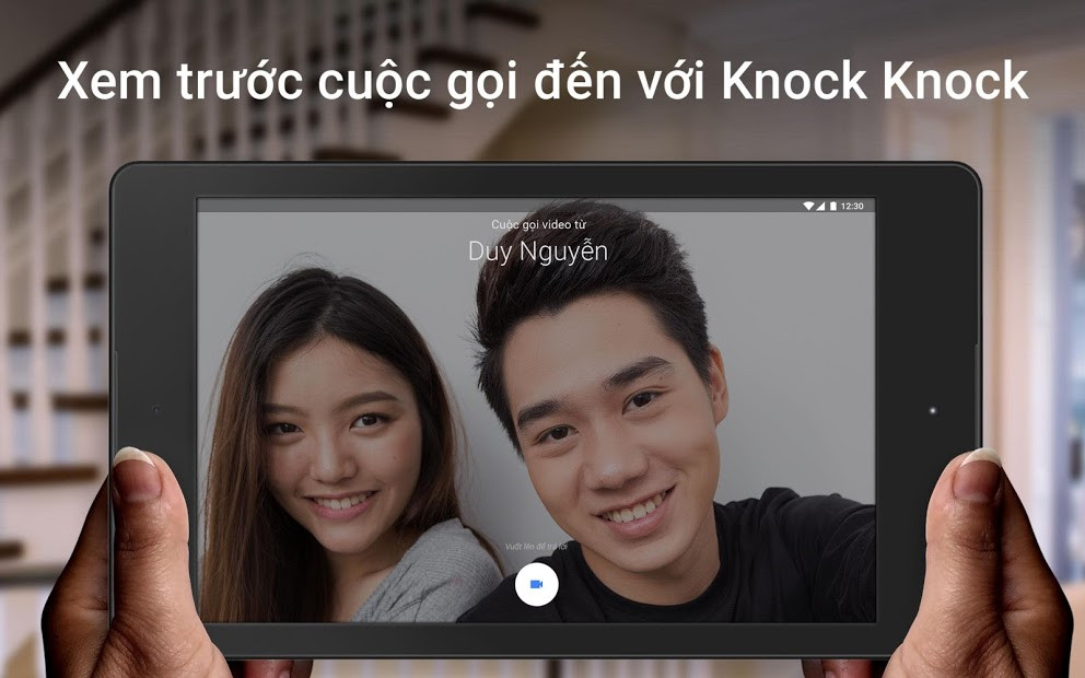 Knock Knock trên Google Duo