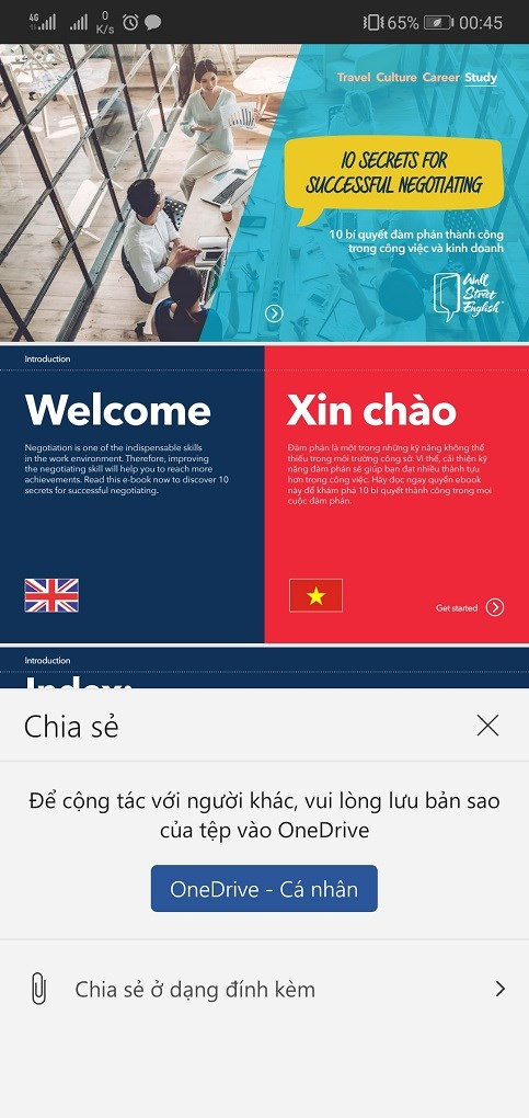 Làm việc nhóm trên Microsoft Word