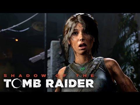 Lara Croft trong Shadow of the Tomb Raider