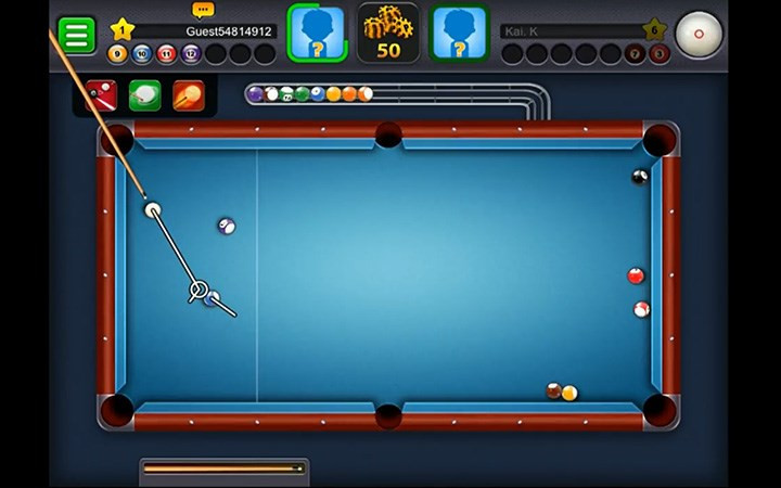 Lối chơi 8 Ball Pool