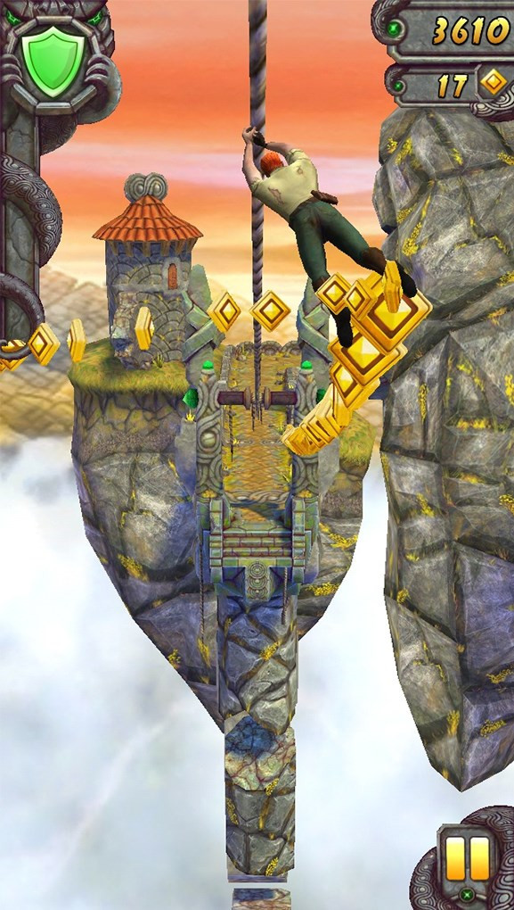 Lối chơi Temple Run 2