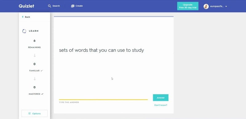 Quizlet: Bí Kíp Học Từ Vựng Thần Tốc và Hiệu Quả