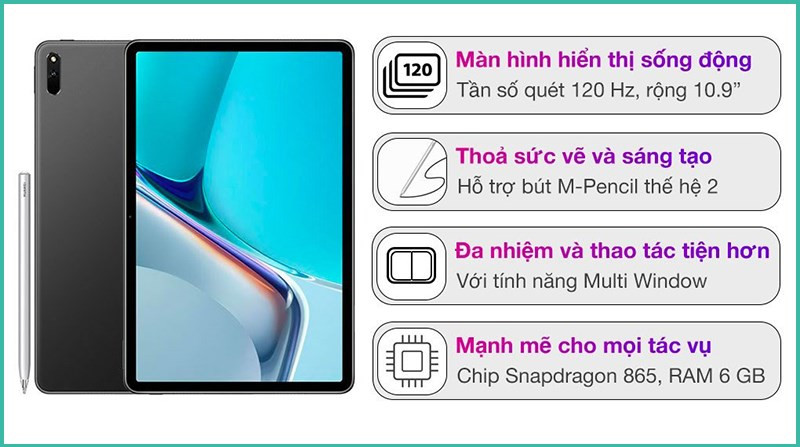 Máy tính bảng Huawei MatePad 11