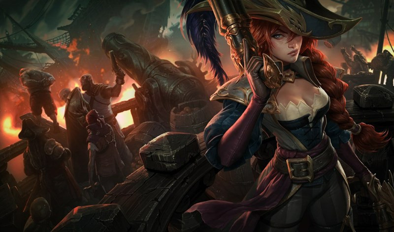 Hướng Dẫn Lên Đồ Miss Fortune DTCL Mùa 6.5: Nữ Hải Tặc Bá Đạo