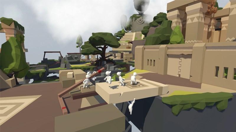 Mỗi màn chơi trong Human: Fall Flat chứa đầy thử thách