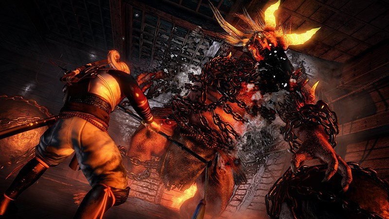 Một số boss nổi bật trong Nioh