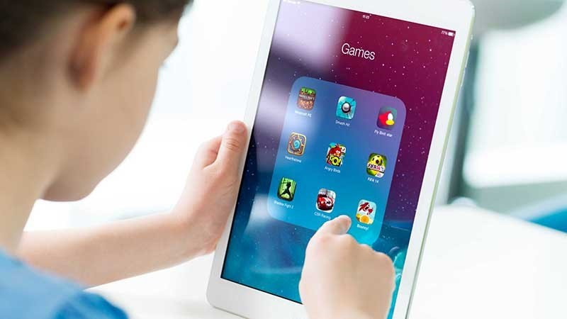 Một số tựa game dành cho iPad