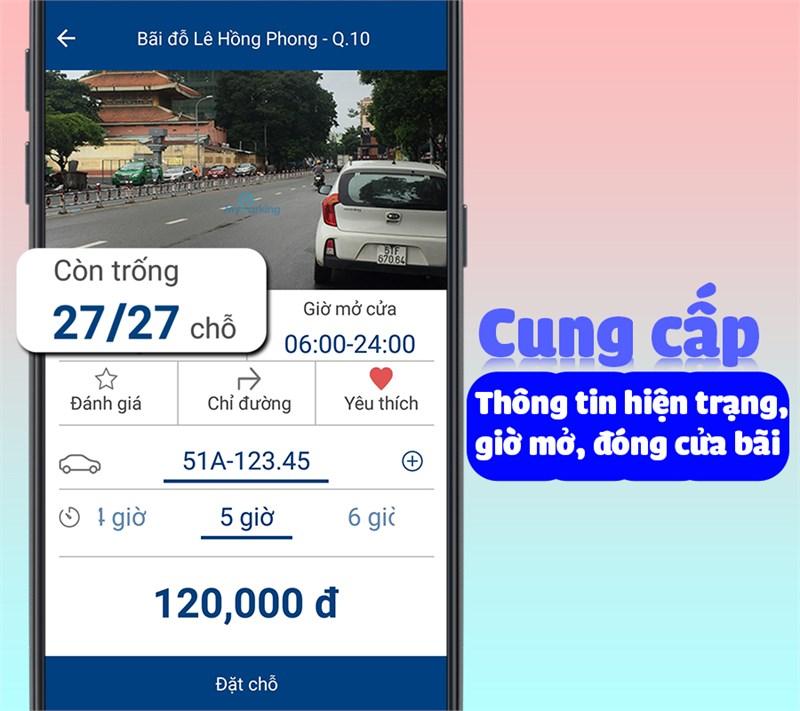 MyParking Viettel Business Solutions Corporation cung cấp đầy đủ c&aacute;c th&ocirc;ng tin về b&atilde;i đỗ xe