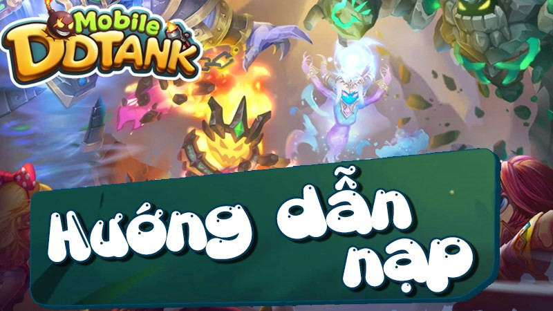 Nạp thẻ DDTank Mobile