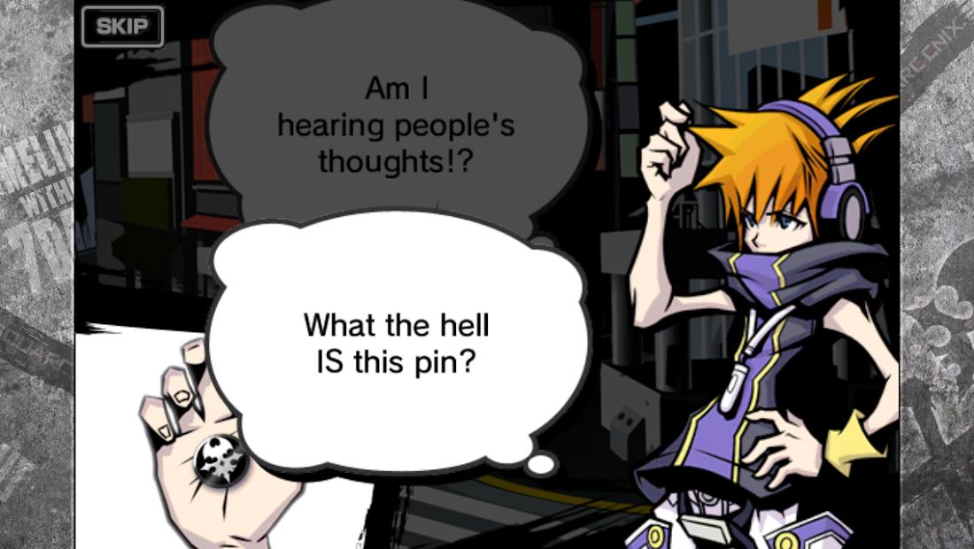 Neku và Shiki trong The World Ends With You