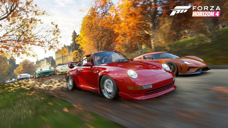 Đắm Chìm Trong Thế Giới Tốc Độ Cùng Forza Horizon 4 Trên PC