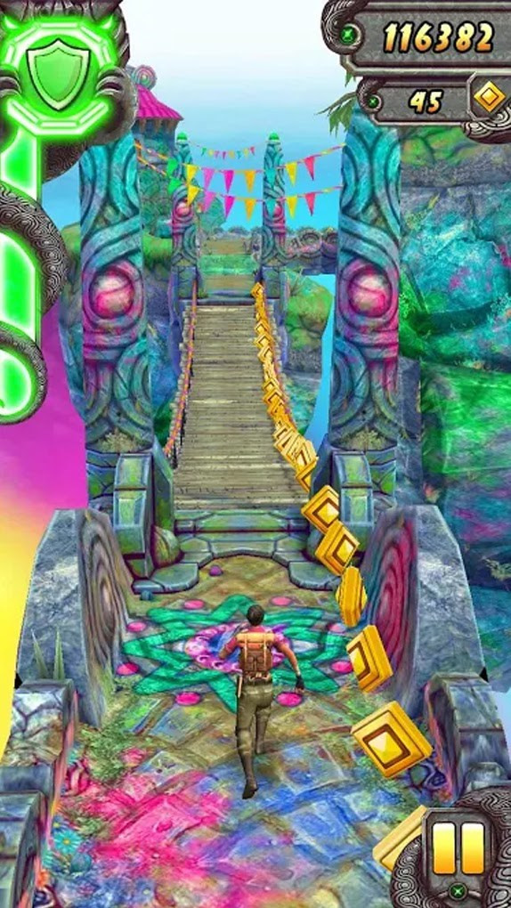 Nhân vật Temple Run 2