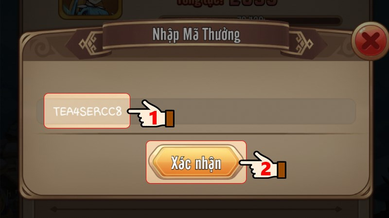 Nhập code Liên Quân Manga