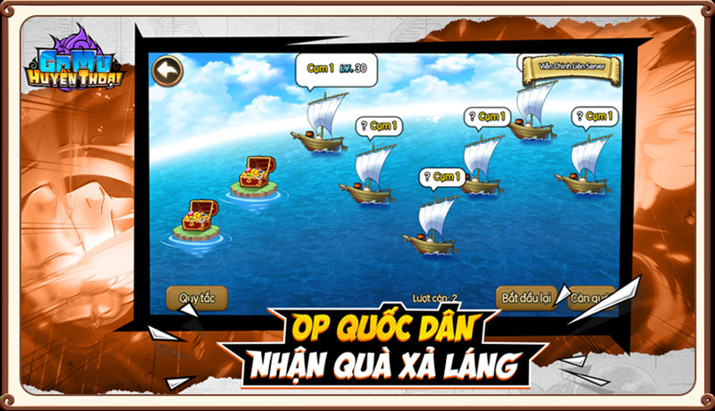 Khám Phá Đại Dương Huyền Thoại Cùng Game Gomu Huyền Thoại Trở Lại