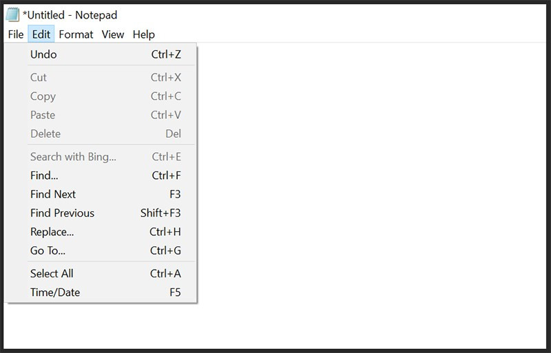 Notepad: Công cụ soạn thảo văn bản đơn giản mà hiệu quả trên Windows