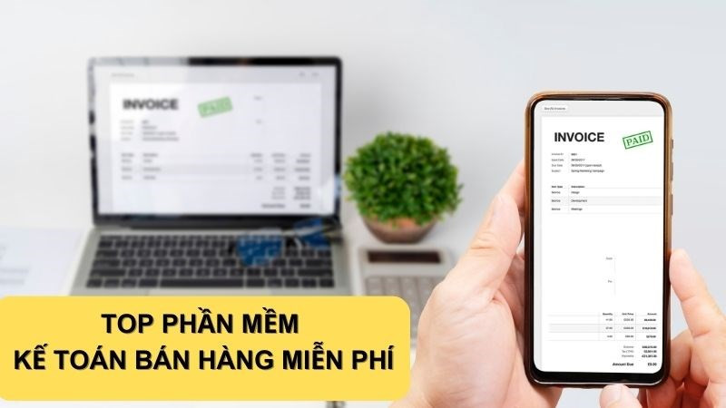 Phần mềm kế toán bán hàng