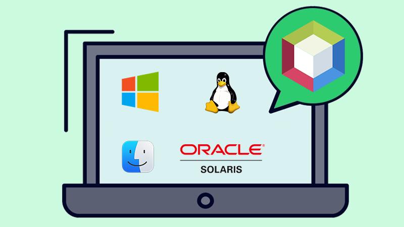 Ph&aacute;t triển đa nền tảng như Windows, macOS, Linux v&agrave; Solaris