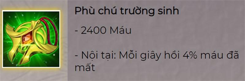 Phù Chú Trường Sinh