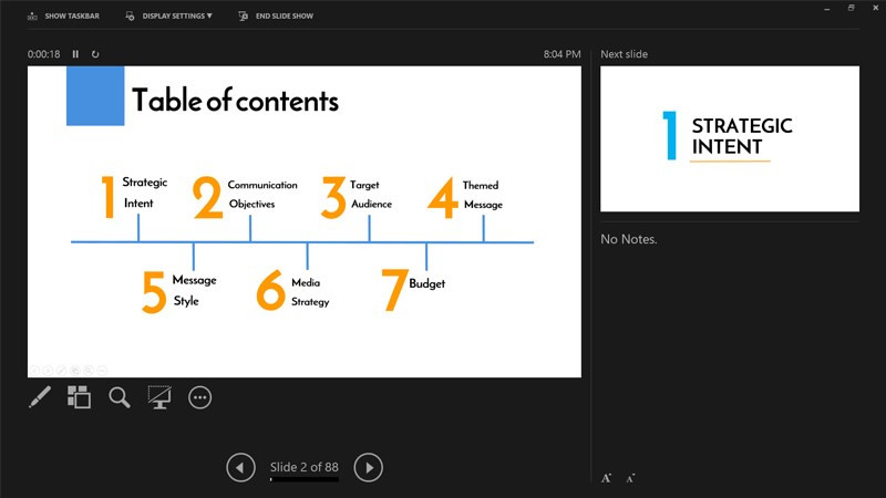 Thủ thuật PowerPoint: Trình chiếu chuyên nghiệp với 2 màn hình