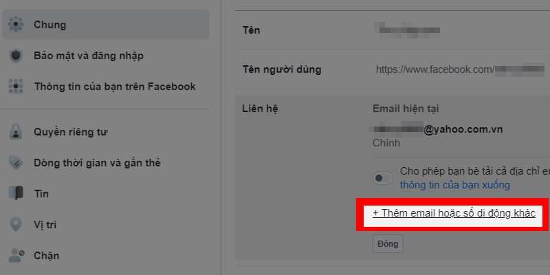 Hướng Dẫn Thêm, Thay Đổi và Xóa Email trên Facebook Đơn Giản 2023