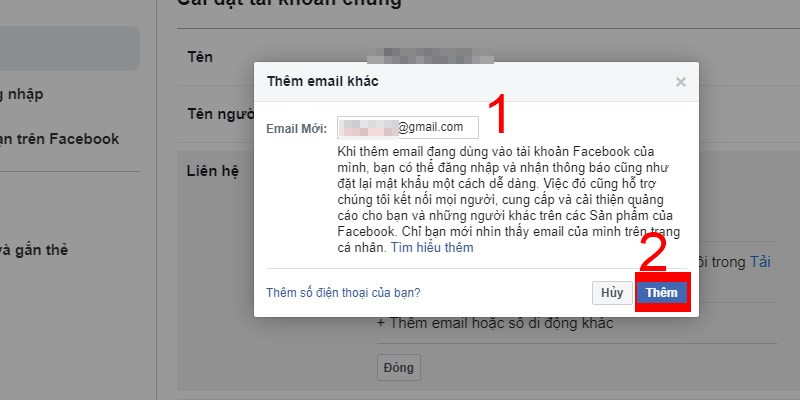 Hướng Dẫn Thêm, Thay Đổi và Xóa Email trên Facebook Đơn Giản 2023