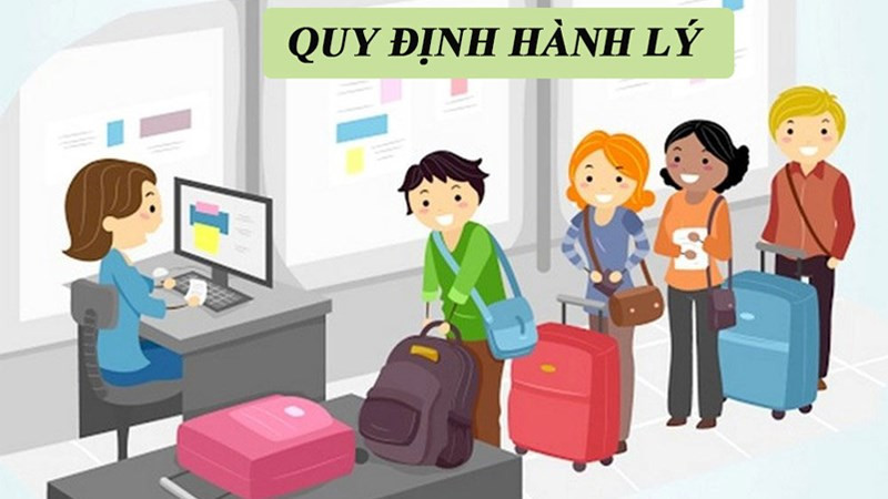 Quy định hành lý ký gửi quá khổ