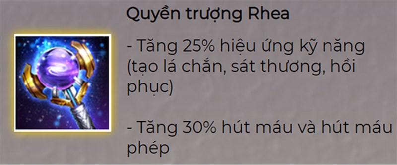 Quyền Trượng Rhea