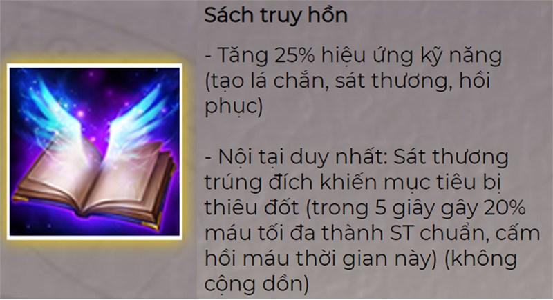 Sách Truy Hồn