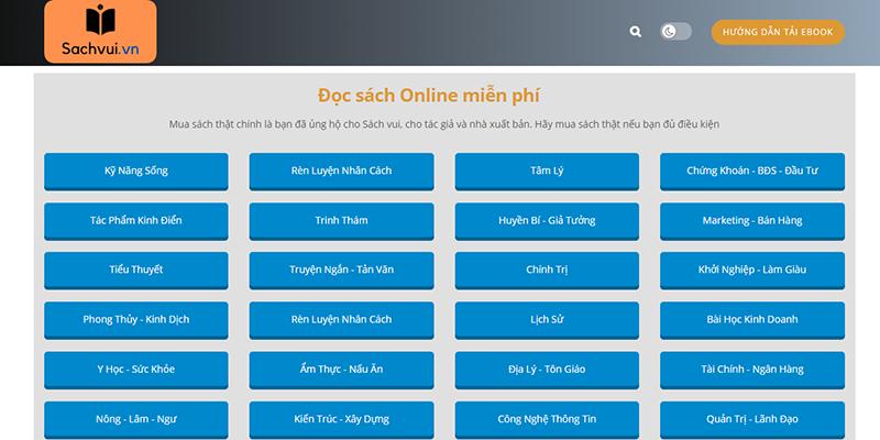 17 Website Tải Ebook Miễn Phí Cho Mọt Sách Chính Hiệu