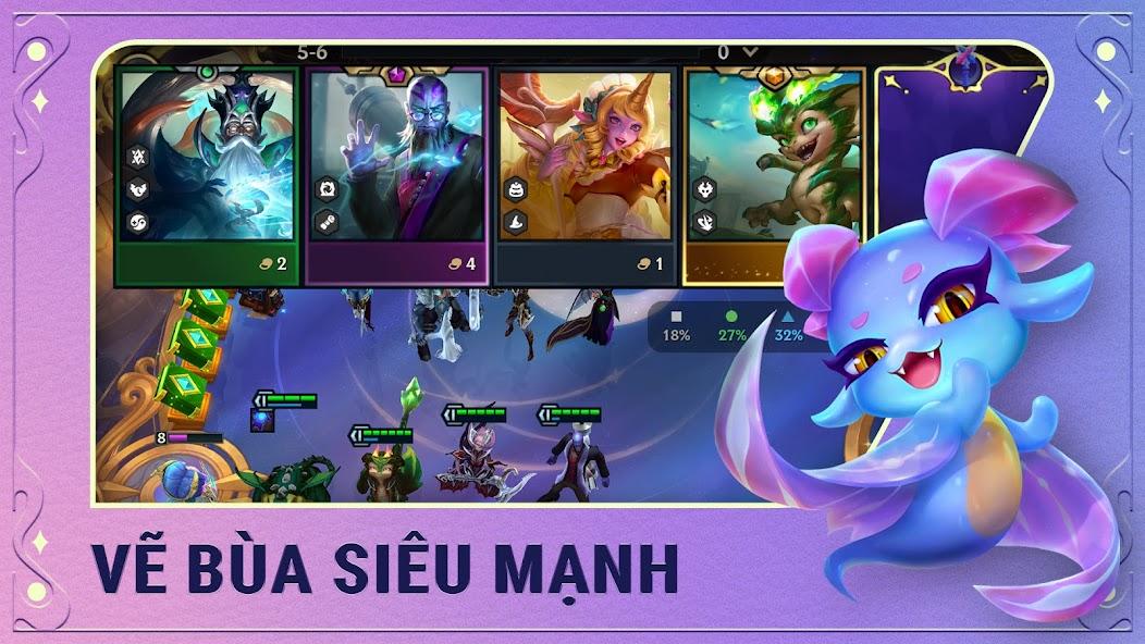 Screenshots Đấu Trường Chân Lý Mobile - DTCL | TFT Auto Chess