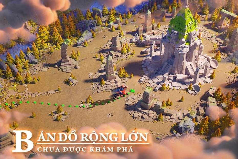 Screenshots Rise of Kingdoms: Lost Crusade - Xây dựng đế chế của bạn