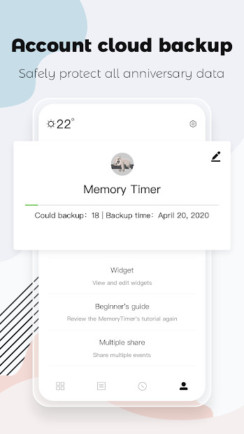 Screenshots Tải Memory Timer: Ứng dụng đếm ngược ngày, đếm ngày countdown