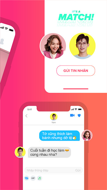 Screenshots Tinder- Ứng dụng hẹn hò, tìm người trò chuyện, kết bạn, làm quen